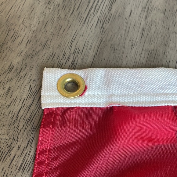 Large United States Marine Corps Decorative Flag - Red - Picture 3 of 4